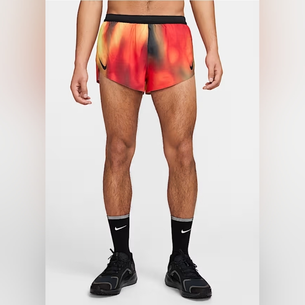 Nike Men's Dri-FIT ADV AeroSwift Brief-Lined Shorts Size 2XL